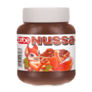 德国进口 食宝（cebe Nussa）榛子巧克力调味酱400g 早餐面包蛋糕西点涂抹调味