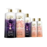LUX 力士 香氛沐浴乳套装（幽莲魅肤1000g+桃花浅香1000g+幽莲魅肤350g+桃花浅香100g*2+赠补充装400g）