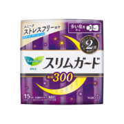 Laurier 乐而雅 S系列 超薄瞬吸量多夜用卫生巾 300mm*15片 *7件