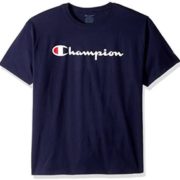 prime会员！Champion 冠军牌 男士经典休闲纯棉T恤  直邮含税到手约￥104
