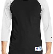 Champion 男士插肩棒球T恤   到手约63.64元