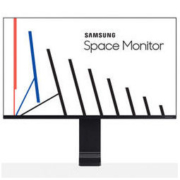 SAMSUNG 三星 S32R750QEC 31.5英寸VA显示器（2K、144Hz）