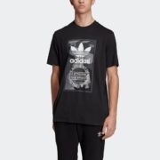 11日0点！ adidas 阿迪达斯 三叶草 ED6965 男士运动T恤