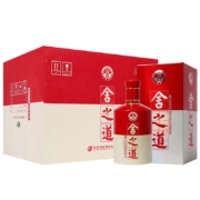 舍得 舍之道 50度浓香型白酒 整箱装 500ml*6瓶