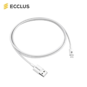 Ecclus MFi认证 Lightning to USB 数据线 1.2米