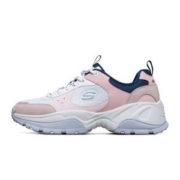 11日0点、双11预告：SKECHERS 斯凯奇 D'LITES88888412女款老爹鞋