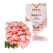 4日0点：首食惠 澳洲S级后胸原切肥牛片400g
