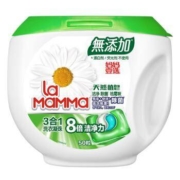 妈妈壹选 天然植皂 洗衣凝珠 50粒 *2件