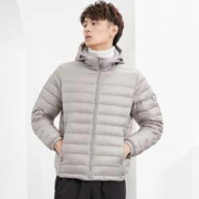 慢津贴：SNOWFLYING 雪中飞 X00130625 男士连帽羽绒服