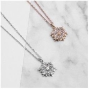 SWAROVSKI 施华洛世奇 5428431 雪花锁骨链