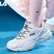 双11预售！ FILA 斐乐 F52W921101F 女士老爹鞋