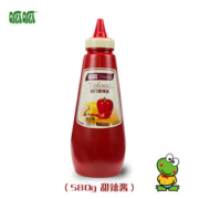 呱呱 甜辣酱挤压瓶装580g
