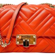 Michael Kors 迈克高仕 Peyton 中号绗缝 单肩翻盖包  中号 到手约￥ 741.72