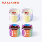 诺心 盒子蛋糕网红慕斯甜品 4盒