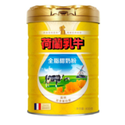 荷兰乳牛 全脂甜奶粉 成人奶粉 800克罐装 *3件