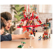 LEGO 乐高 悟空小侠系列 80012 齐天大圣黄金机甲