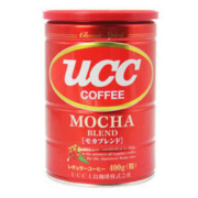 UCC 悠诗诗 摩卡综合焙炒咖啡粉 400g *3件