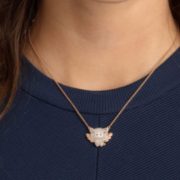 SWAROVSKI 施华洛世奇 5446986 可爱小fei猪项链