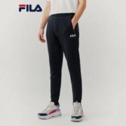 FILA 斐乐 F51M048697F 男子针织运动长裤