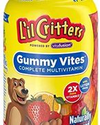 L'il Critters丽贵 小熊糖 儿童多种维生素软糖190粒 到手约108元