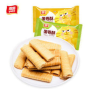 雅客 蛋卷酥饼干 500g