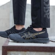 双11预售：ASICS 亚瑟士 GEL-EXALT4 男士跑步运动鞋