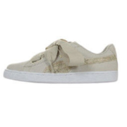 PUMA 彪马 Basket Heart 女士休闲运动鞋 366495-01 浅褐色 38 *2件