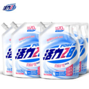 活力28 柔顺护理洗衣液 2kg*4袋 16斤