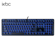 iKBC R300 108键 机械键盘（Cherry青轴、PBT、单色背光）
