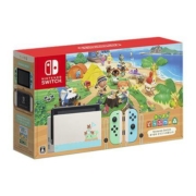 Nintendo 任天堂 Switch续航版 蓝绿限定机 日版（含游戏）