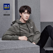 HLA 海澜之家 HNZPJ3E002A 男士连帽休闲上衣