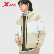 11日0点、双11预告：XTEP 特步 881429449054 男子棉服外套