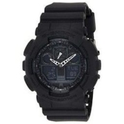 CASIO 卡西欧 G-Shock GA-100-1A 男士石英腕表 *3件