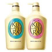资生堂 可悠然美肌沐浴露家庭装550ml*2