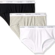 Calvin Klein 大女童现代棉质内裤 3件装 到手约114.2元
