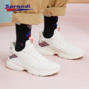 Sprandi 斯潘迪 男士透气跑步鞋