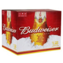 Budweiser 百威 淡色拉格啤酒 460ml*12瓶