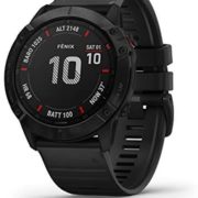 Garmin 佳明 fenix 6x pro GPS 多功能智能手表 含税到手约4104元