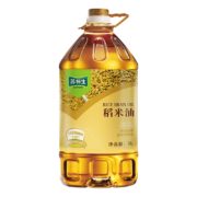 苏鲜生 稻米油 富含谷维素 5L