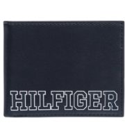 11日0点！黑卡会员！Tommy Hilfiger 男士多功能钱包卡包  AM0AM04580413