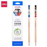 有券的上： deli 得力 58151 卡通风格绘图铅笔 HB 12支 *8件