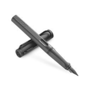 LAMY 凌美 狩猎者Safari系列 钢笔 磨砂黑 F尖