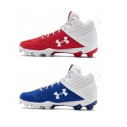 Under Armour 安德玛 Leadoff 男士轻便拼色缓冲棒球鞋 3022069 3色多码 到手约￥214.09