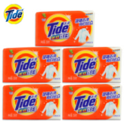 Tide 汰渍 全效炫白洗衣皂 238g*5