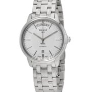 TISSOT 天梭T-Classic Automatic III Day Date 白色表盘男表T065.930.11.031.00