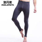 奥元素 薄款莫代尔男士塑性秋裤