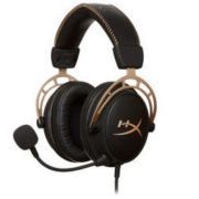 Kingston 金士顿 HyperX Cloud Alpha 阿尔法 黑金版 游戏耳机