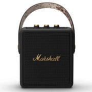 新低价！ Marshall 马歇尔 Stockwell II便携式蓝牙音箱 黑金限定款 到手929.46元
