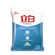 立白 洗衣粉 亮白无磷洗衣粉5KG