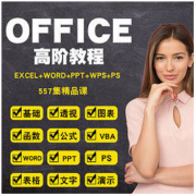 Office+PS办公软件 全套 视频课程